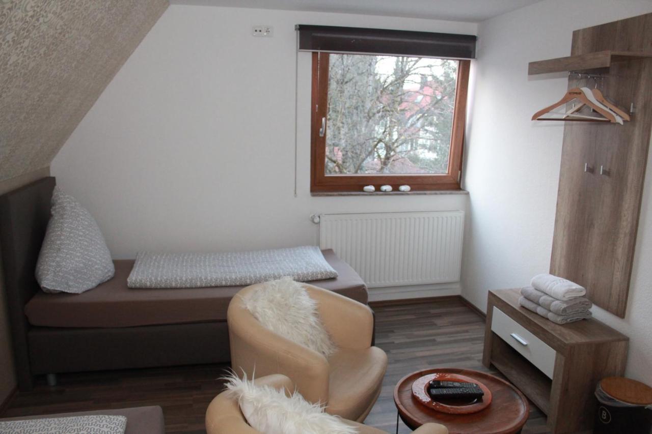 Gaestehaus Chaplin Kempten Zewnętrze zdjęcie